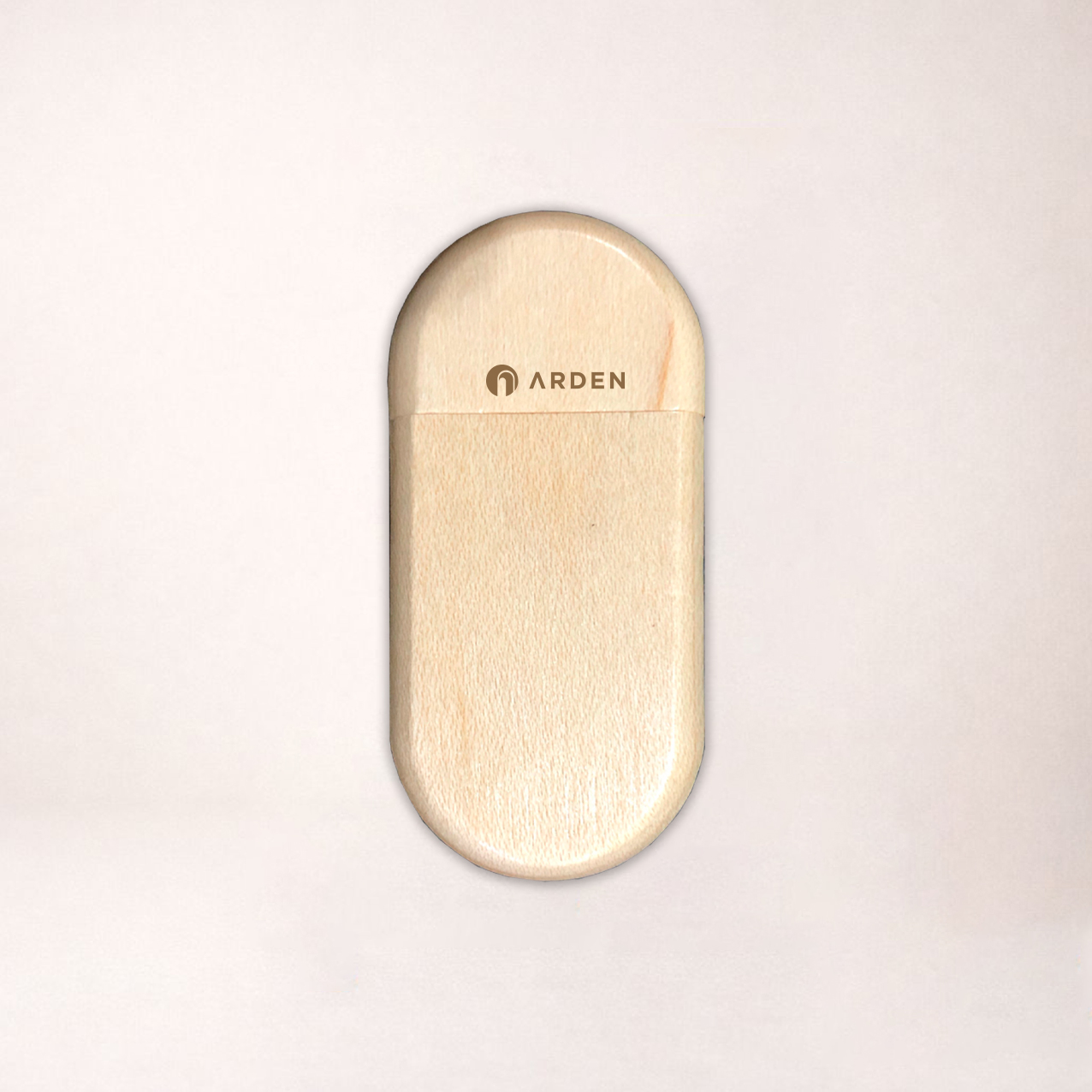USB Flashdrive Kayu Oval